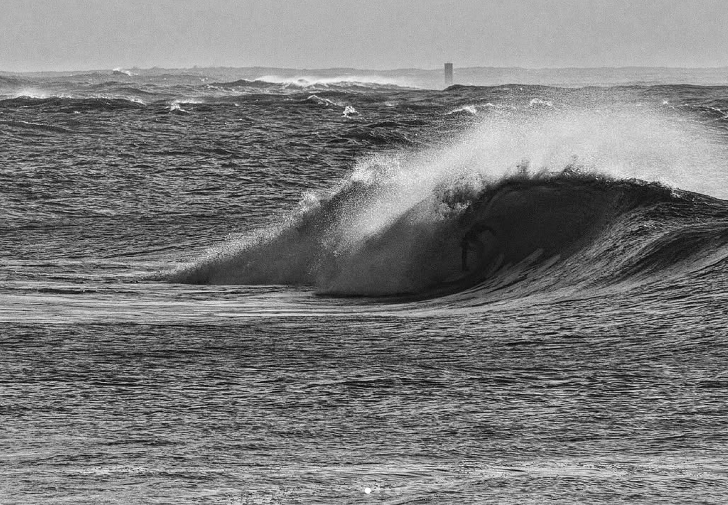 Collages de surf rétro et design contemporain – Psycho Illusion
